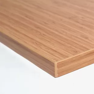 100 X 15 GİZLİ BAĞLANTILI DUVAR RAFI ( MAT BAMBU )