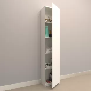 ALİNA SUNTALAM KİTAPLIK  ( 40 x 180 cm ) - KAPAKLI