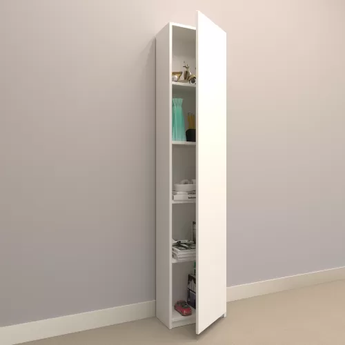 ASYA SUNTALAM KİTAPLIK  ( 40 x 180 cm ) - KAPAKLI