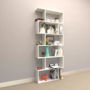 KOİ SUNTALAM KİTAPLIK ( 80 x 192 cm )