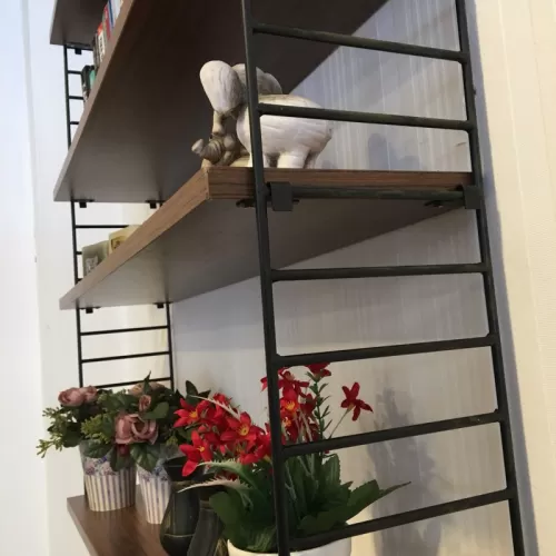 TASARIM KİTAPLIK 6 RAF KANCASI