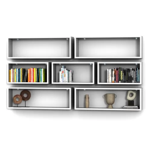 EAGLE DUVAR  RAF SETİ 20 cm mdflam