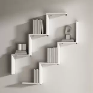 YASON DUVAR RAF SETİ 30 CM DERİNLİK