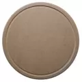 100 CM ÇAPINDA 18 MM HAM MDF KANALLI