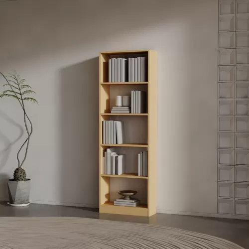 AND SUNTALAM KİTAPLIK ( 180 X 60 X 24 )