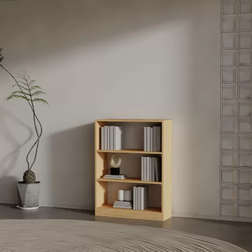 LUCCA SUNTALAM KİTAPLIK ( 106 X 80 X 28 )