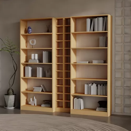 MAX SUNTALAM KİTAPLIK ( 200 X 200 X 28 )