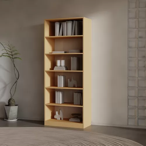 RONİ SUNTALAM KİTAPLIK ( 200 X 80 X 40 )