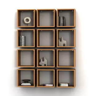 KUTU RAF - MODEL 1 ( DERİNLİK 15 CM ) 