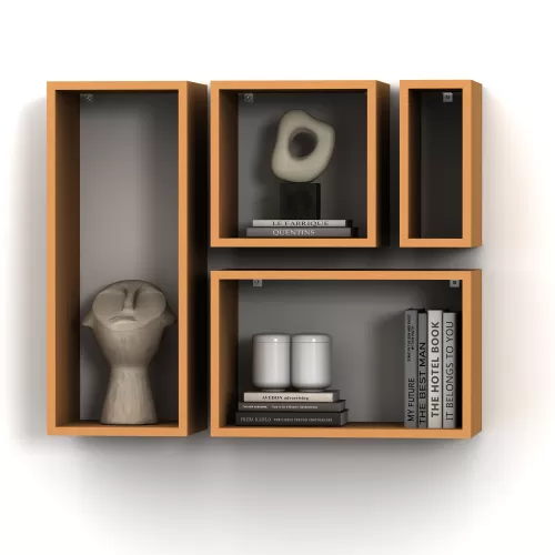 KUTU RAF - MODEL 11 ( DERİNLİK 15 CM )