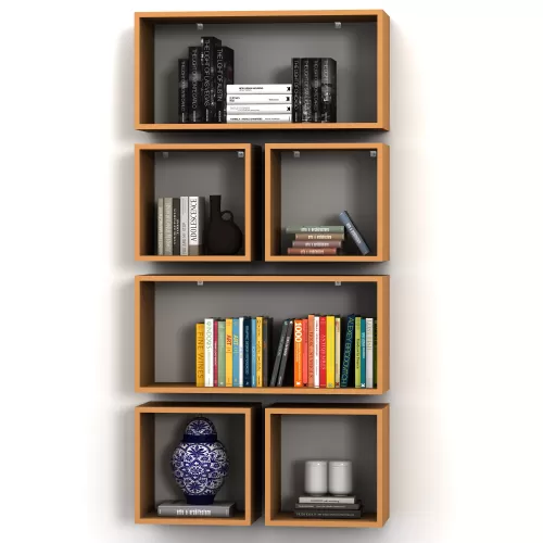 KUTU RAF - MODEL 13 ( DERİNLİK 15 CM )