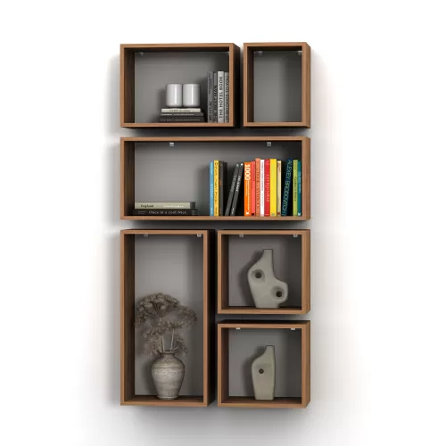 KUTU RAF - MODEL 2 ( DERİNLİK 30 CM )