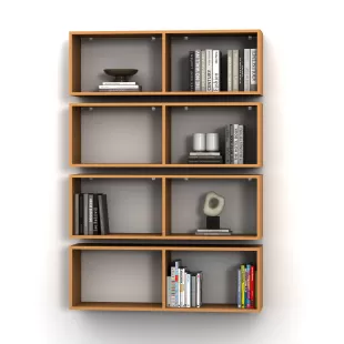 KUTU RAF - MODEL 5 (DERİNLİK 15 CM )