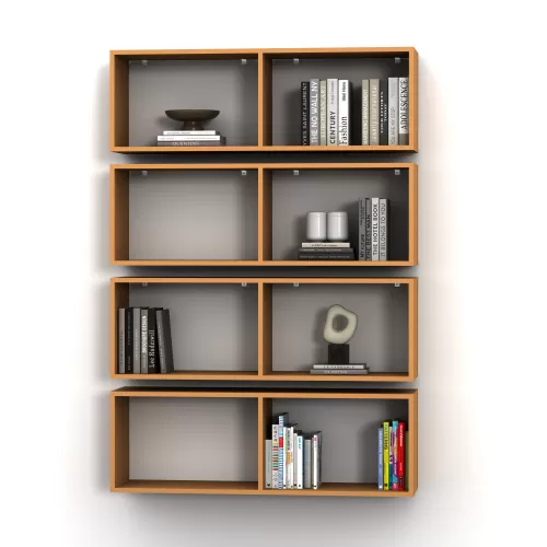 KUTU RAF - MODEL 5 (DERİNLİK 15 CM )