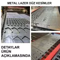LAZER METAL KESİM