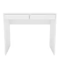2 ÇEKMECELİ114 CM  BİLGİYASAR ÇALIŞMA MASASI BEYAZ RENK