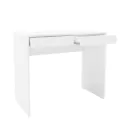2 ÇEKMECELİ114 CM  BİLGİYASAR ÇALIŞMA MASASI BEYAZ RENK