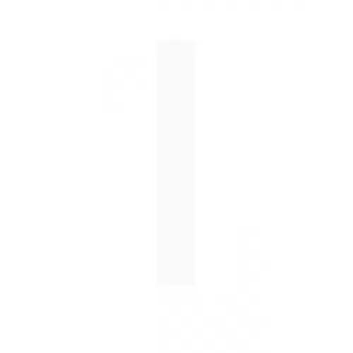 Roma 1x 22 - 1010 MG Parlak Beyaz Düz Pvc Kenarbant