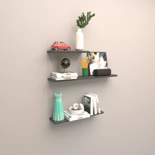 3 LÜ GİZLİ BAĞLANTILI RAF SET ( 80 - 40 - 40 )