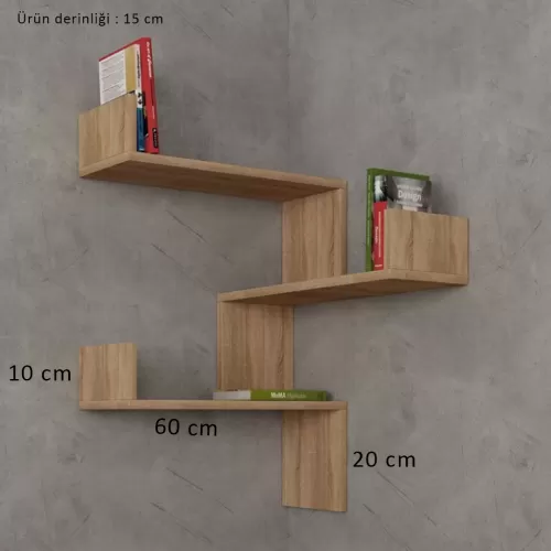 KÖŞE RAF SET - 1
