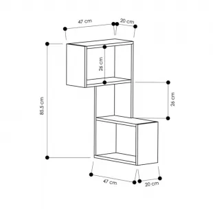 İBİZA CORNER RAF SET