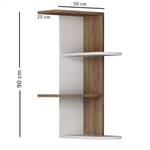 SİRİ CORNER DUVAR RAF SETİ