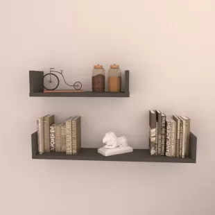 2 Lİ AVANOS DUVAR RAFI