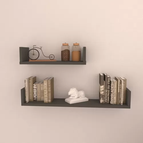 2 Lİ AVANOS DUVAR RAFI