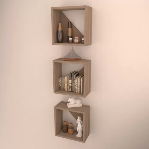 3 LÜ FLORENCE DUVAR RAFI