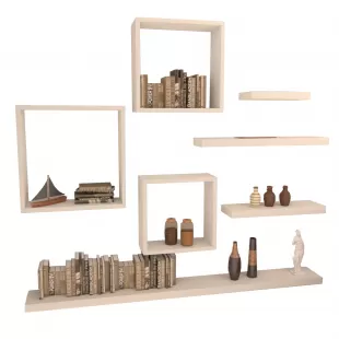 PARMA GİZLİ DUVAR RAFI 