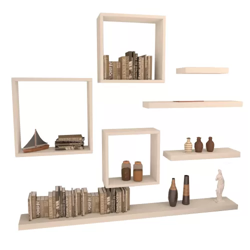 PARMA GİZLİ DUVAR RAFI 