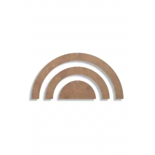 3’lü Çok Amaçlı Ham Mdf Kesimler