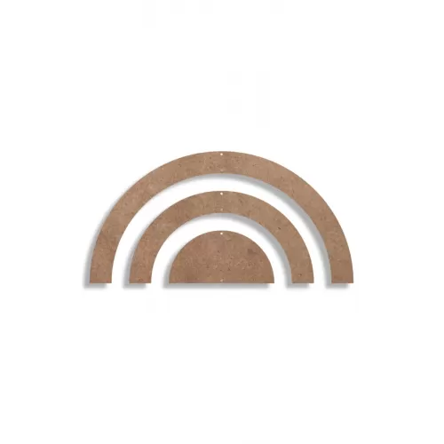 3’lü Çok Amaçlı Ham Mdf Kesimler