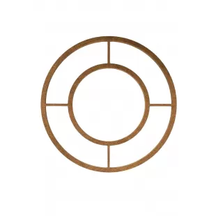 26cm Bağlantılı Kasnak Boyanabilir Ham Mdf