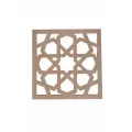 30cm Kare Kesim Dekor Ürünü Ham Mdf