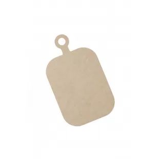 3'lü Ahşap Boyanabilir Kürek Model Sunum Tahtası