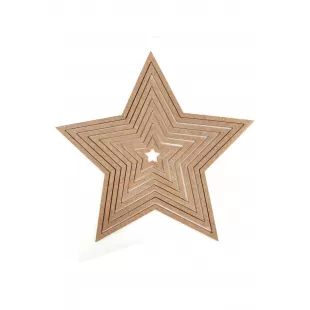 39cm Yıldız Kasnak Set 8'li