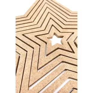 39cm Yıldız Kasnak Set 8'li