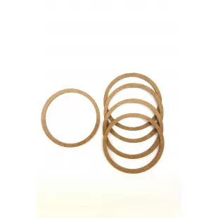 5 Adet 12cm Ham Mdf Vidasız Kasnak