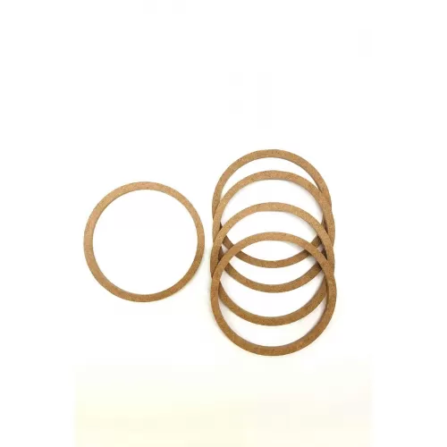 5 Adet 18cm Ham Mdf Vidasız Kasnak