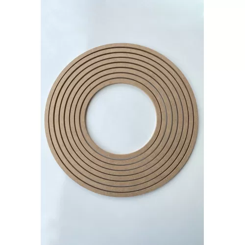 Ham Mdf 8'li Vidasız Kasnak