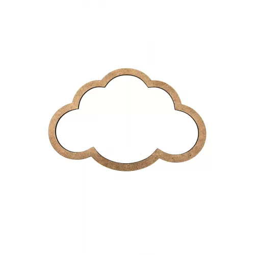 Lazer Kesim Bulut Kasnak