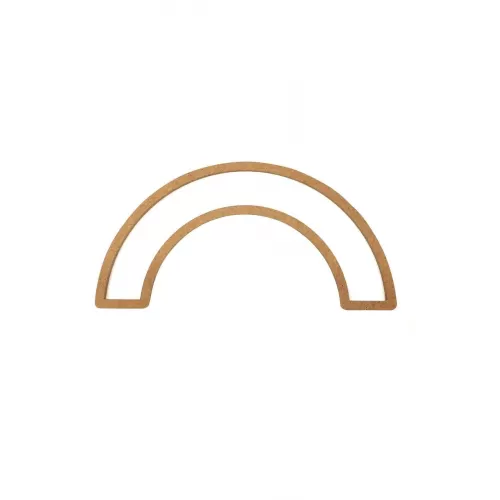 Makrome Gökkuşağı Yapma Kasnağı Ham Mdf