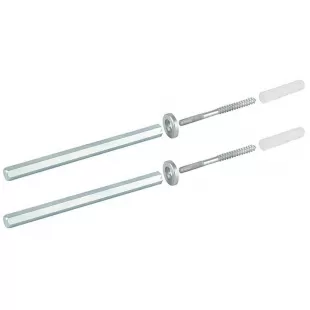 10 CM GİZLİ RAF TUTUCU ( 8 mm )