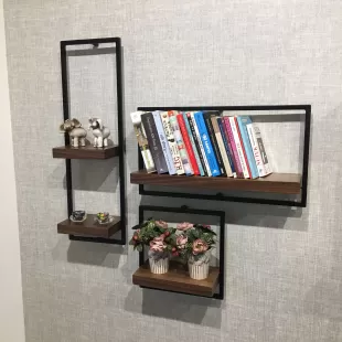 MİLANO DUVAR SET ( AHŞAP KAPLAMA)