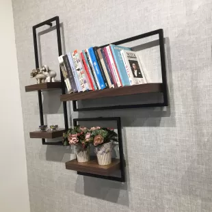 MİLANO DUVAR SET ( AHŞAP KAPLAMA)