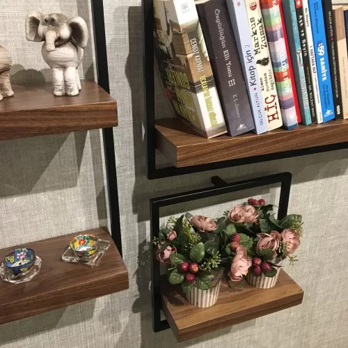 MİLANO DUVAR SET ( AHŞAP KAPLAMA)