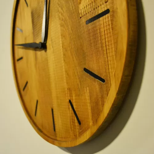 AHŞAP DUVAR SAATİ - 1001