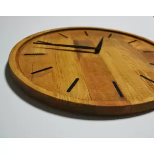 AHŞAP DUVAR SAATİ - 1001