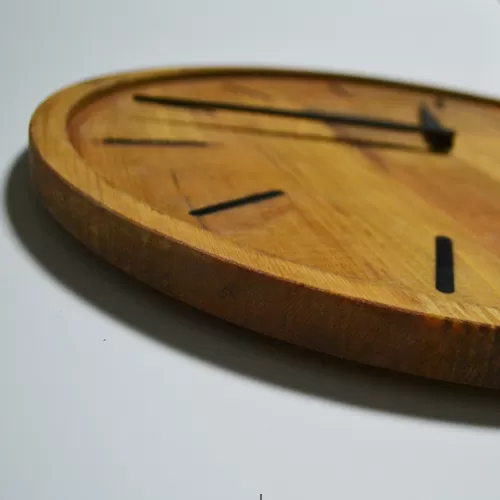 AHŞAP DUVAR SAATİ - 1001